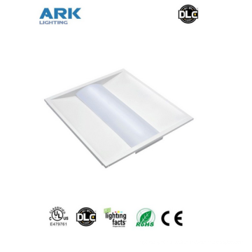 UL DLC approuvé 24-50w 600x600mm 1200x1200mm 5 ans de garantie dimmable 110lm / w 125lm / w lumière troffer menée